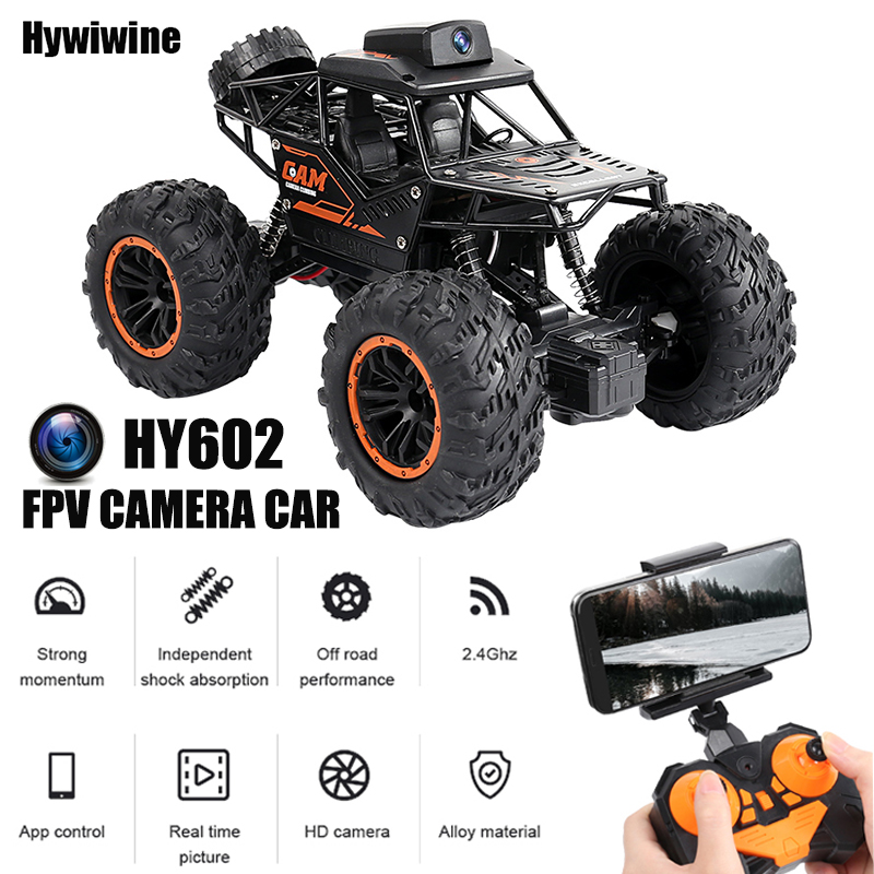 Kids Toys Under 50 - Rc Auto mit HD Kamera FPV
