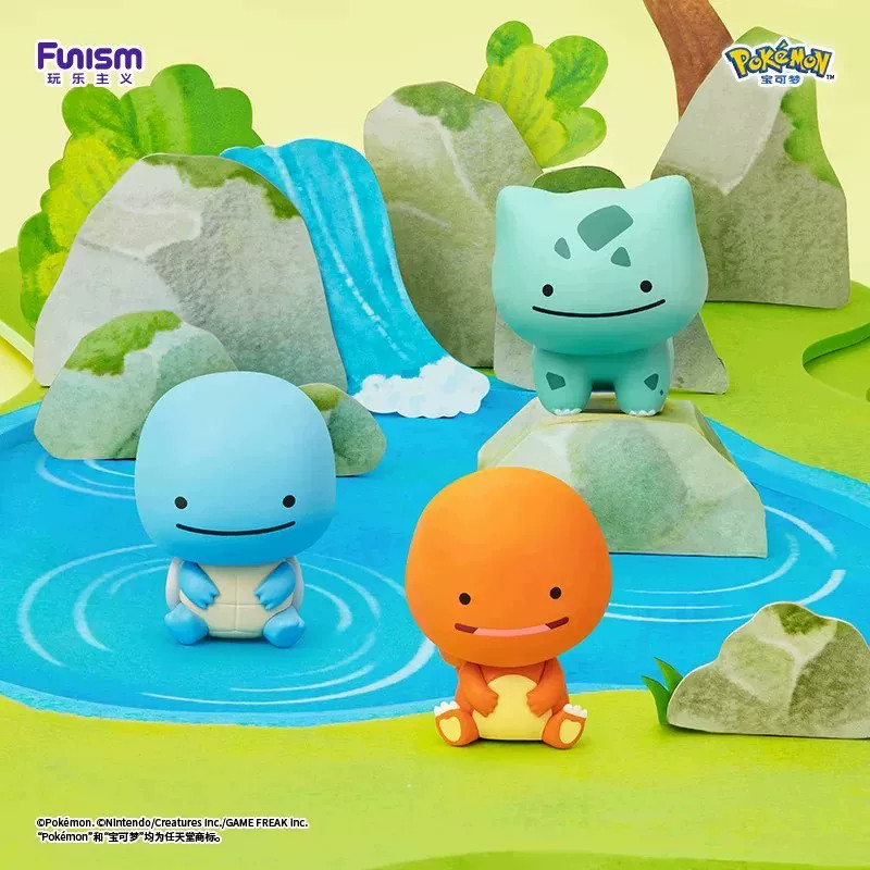 Kids Toys 3 Year Old - Funism Niedliche Mini-Charakter-Blindbox Sammelfiguren Überraschungsspielzeug Desktop-Ornament