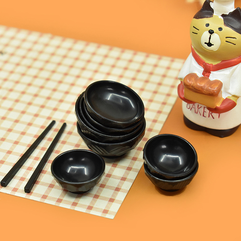 Kids Toys Kitchen Set - 1 Satz antike antike Puppenhaus Miniatur