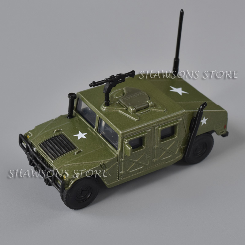 Kids Toys 3 Year Old - KDW 1:64 Maßstab Druckguss Metall Militärmodell