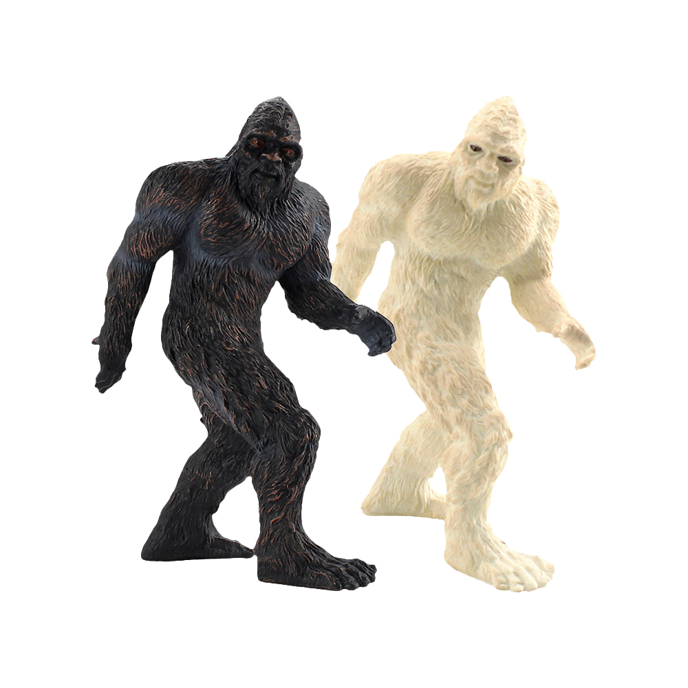 Kids Toys Reviews - Wild Man Modellfiguren Affenmensch-Figuren Miniatur-Menschenfiguren Plastikspielzeug