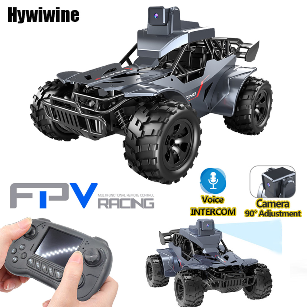 Kids Toys Under 50 - RC-Auto mit Kamera LCD-Fernbedienung FPV Echtzeit-Übertragung