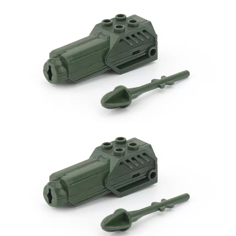 Catapult Launcher Toy - 2 teile/los kleine Partikel militärische Montage