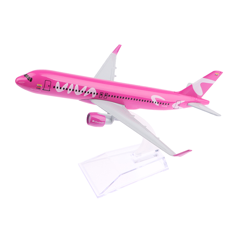 Kids Toys Xmas - 1:400 Metall Luftfahrt Replik Viva Flugzeug