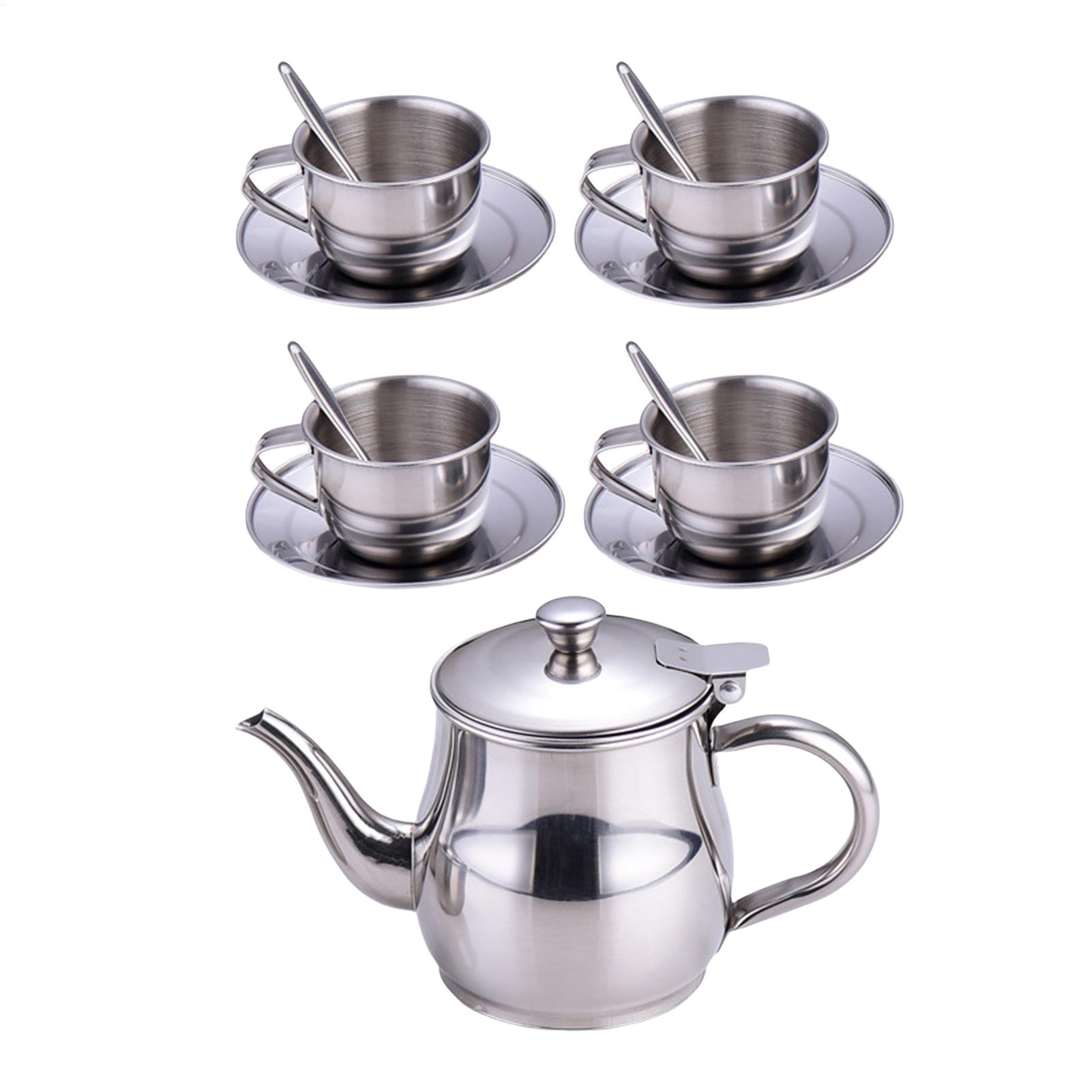 Kids Toys Kitchen Set - Kinder-Teeservice für Mädchen Leichtgewichtiges Teekannen-Set Küchen-Spielzeug