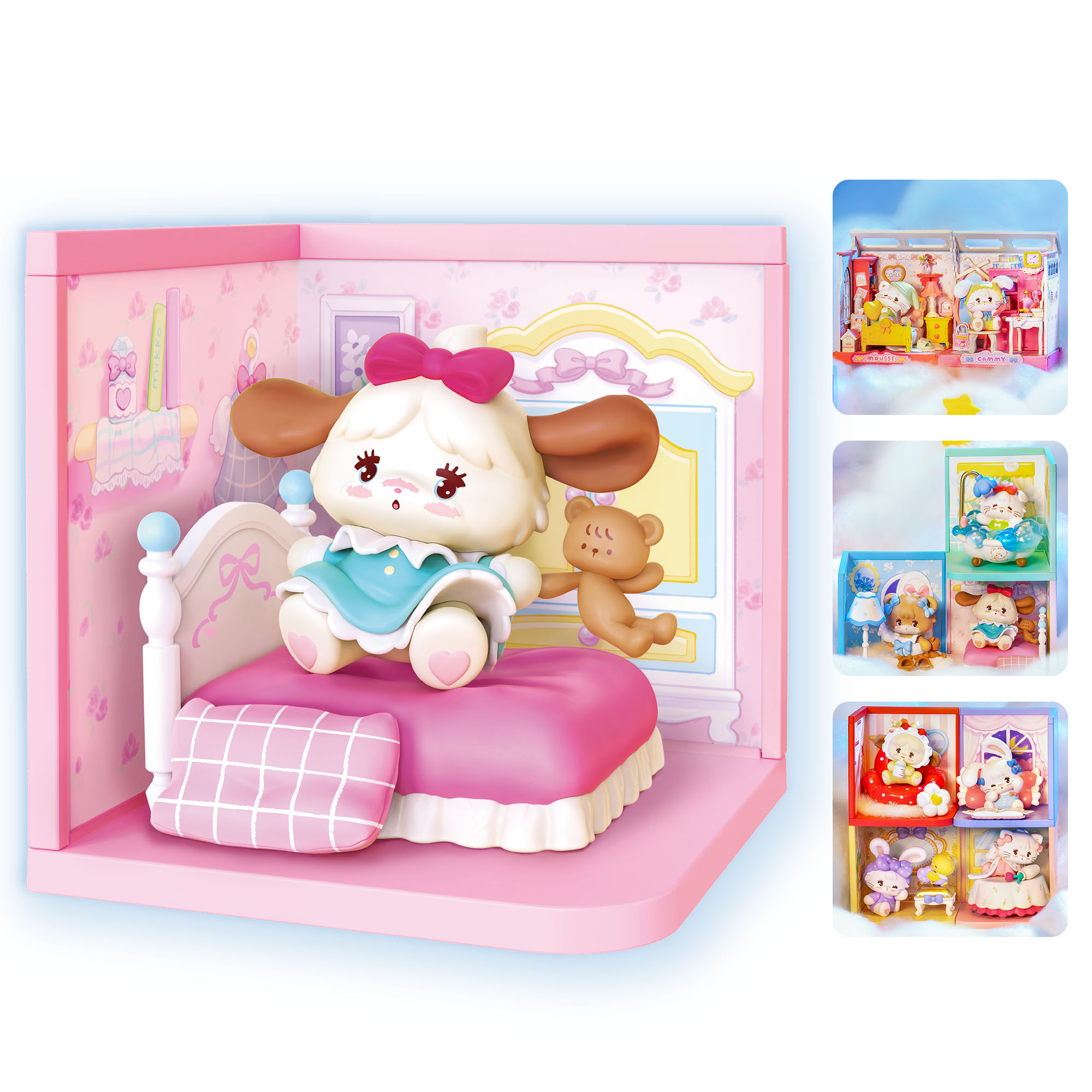 Kids Toys 3 Year Old - Rolife Blind Box Mikko Babys Kleine