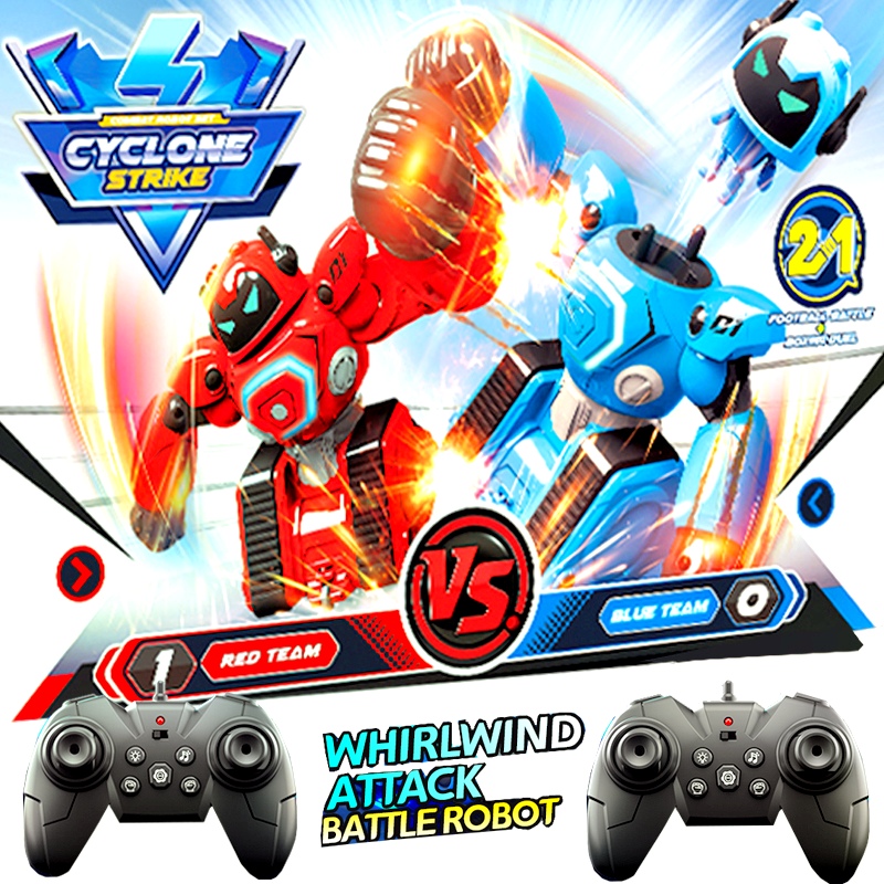 Kids Toys Under 50 - Fernbedienung Roboter Boxen Fußball Kampf Spielzeug