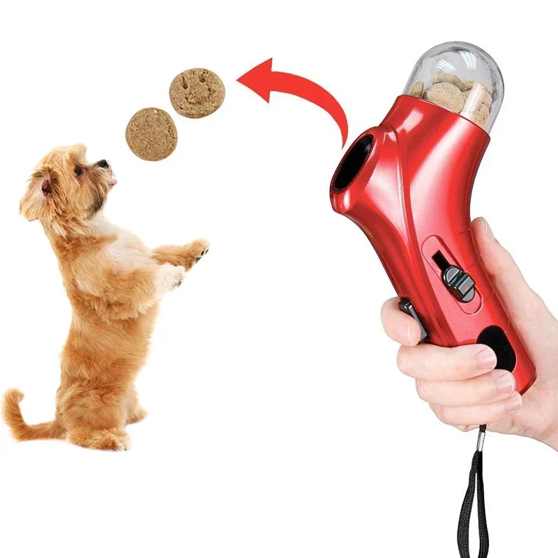 Catapult Launcher Toy - Hund Snack Katapult Launcher Tragbare Interaktive