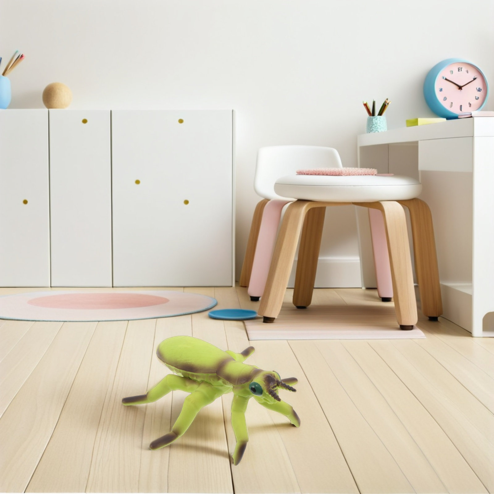 Kids Yard Toys - Realistische Plüschtiere in Form von Heuschrecken