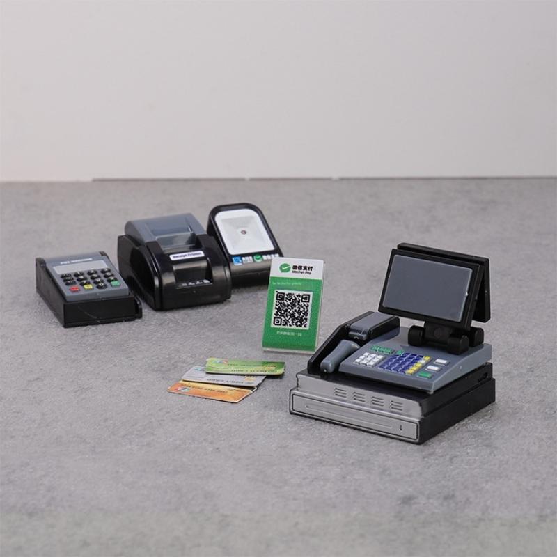 Mini-Supermarkt-Kassensystem & – Toy Cash Register Bewertung und Preis