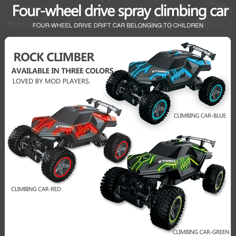 1:16 One-key Spray All-terrain – Kids Toys Under 50 Bewertung und Preis