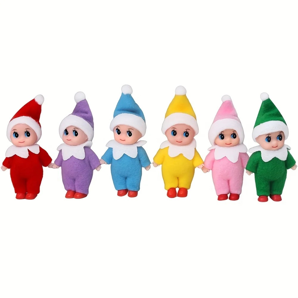 Bunte Weihnachts-Baby-Elfenpup – Kids Toys Xmas Bewertung und Preis
