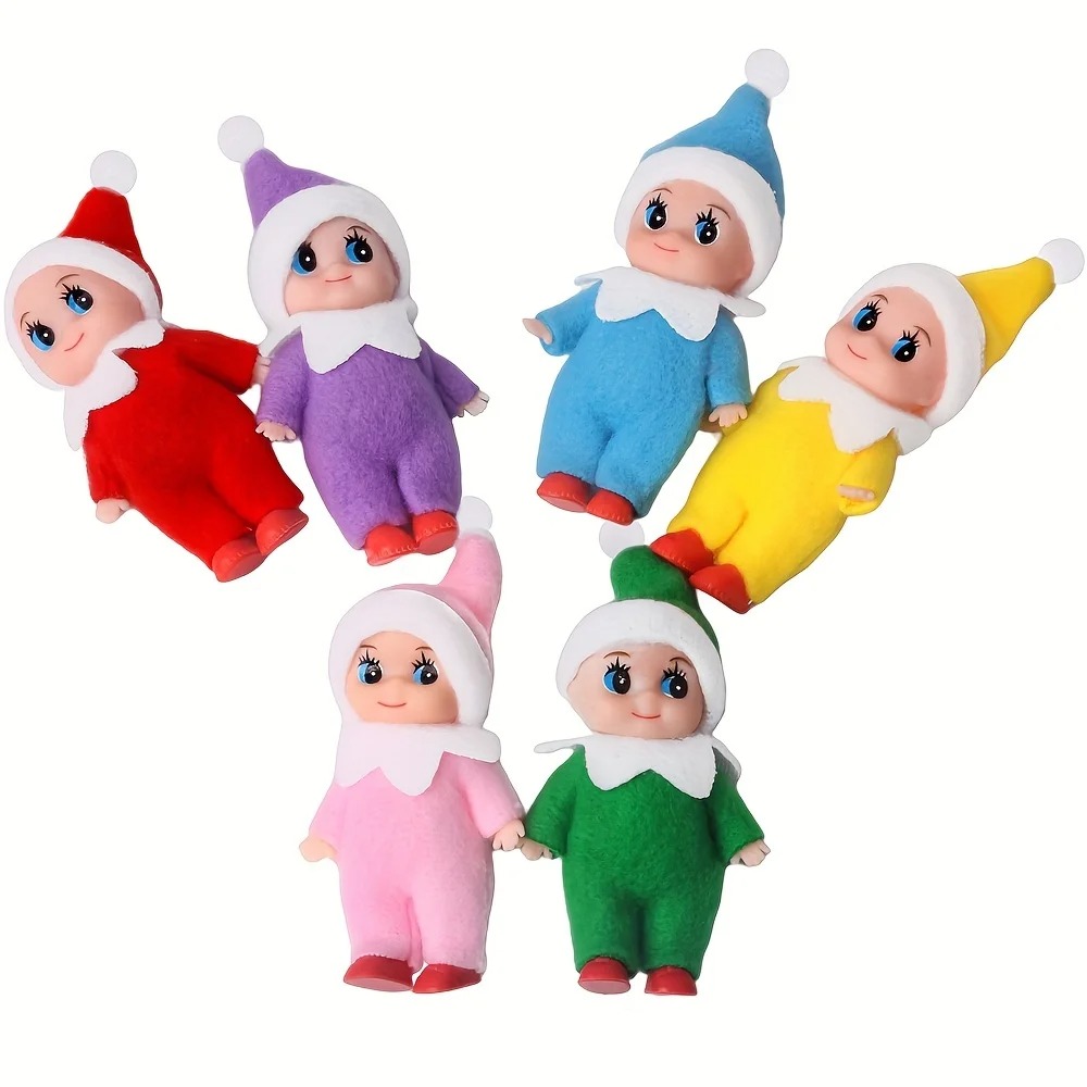 Bunte Weihnachts-Baby-Elfenpup – Kids Toys Xmas Bewertung und Preis