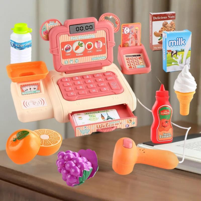 Virtual Shopping Kassierer-Spi – Toy Cash Register Bewertung und Preis