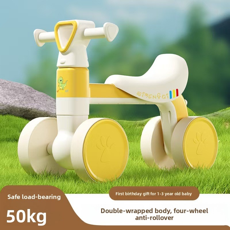 Baby-Balance-Bike mit 4 Rädern – Kids Toys 3 Year Old Bewertung und Preis