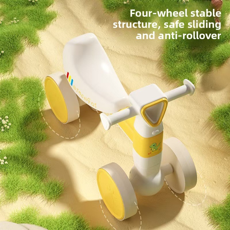 Baby-Balance-Bike mit 4 Rädern – Kids Toys 3 Year Old Bewertung und Preis