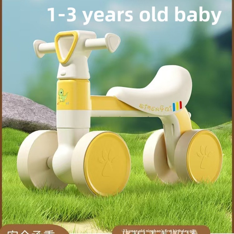 Baby-Balance-Bike mit 4 Rädern – Kids Toys 3 Year Old Bewertung und Preis