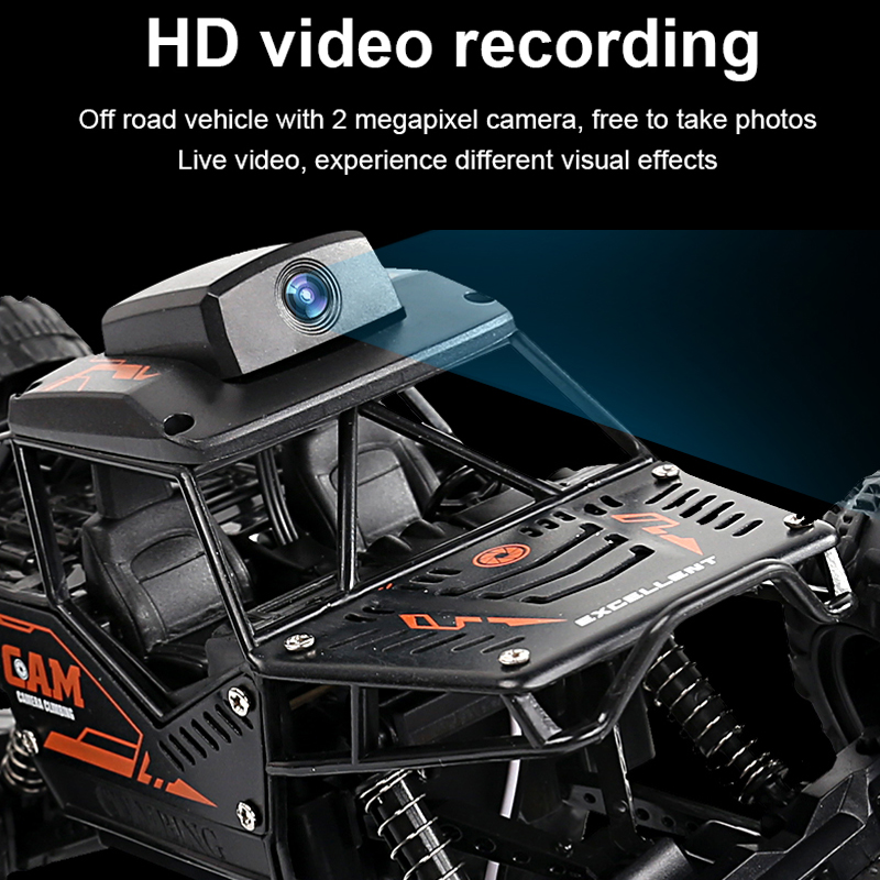 Rc Auto mit HD Kamera FPV WIFI – Kids Toys Under 50 Bewertung und Preis