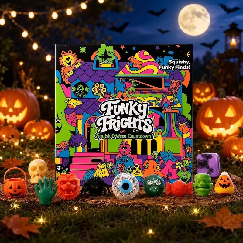 2026 NeeDoh Weihnachts-Countdo – Kids Toys Xmas Bewertung und Preis