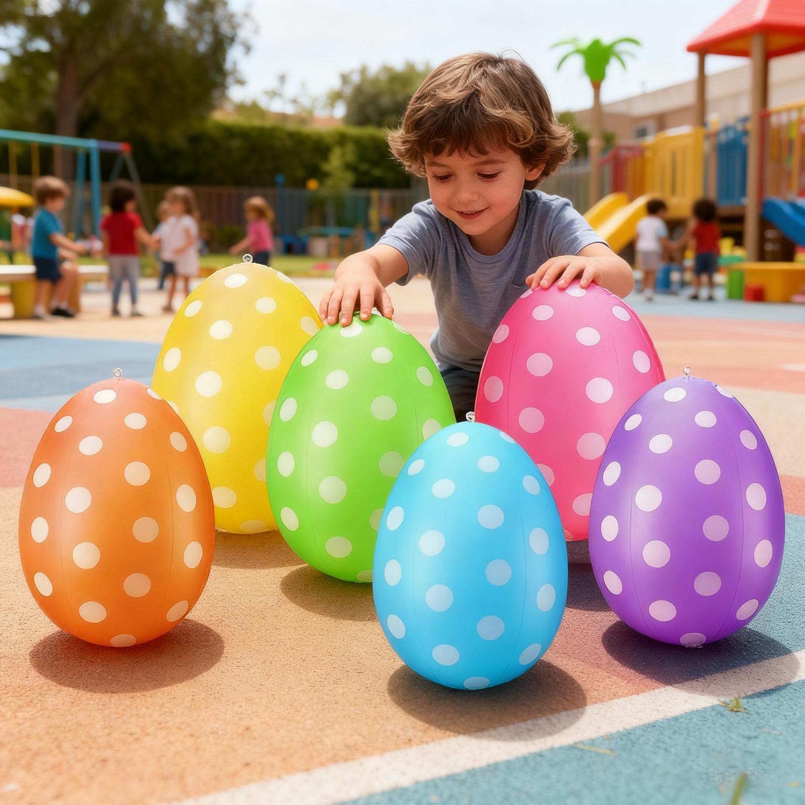 Aufblasbare Ostereier 6 Teile/ – Kids Yard Toys Bewertung und Preis