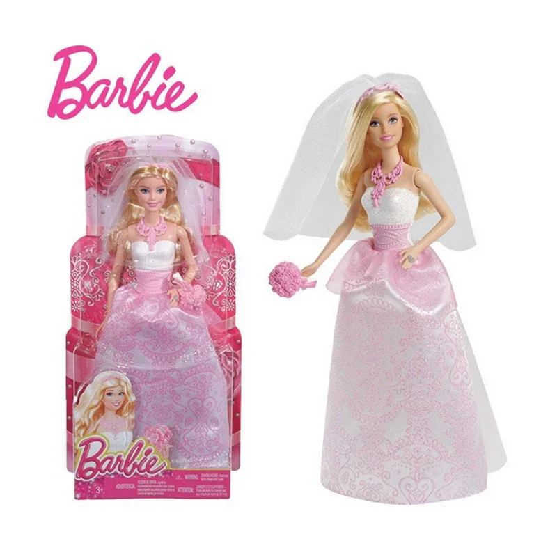 Original Mattel Barbie Brautpu – Kids Toys Xmas Bewertung und Preis