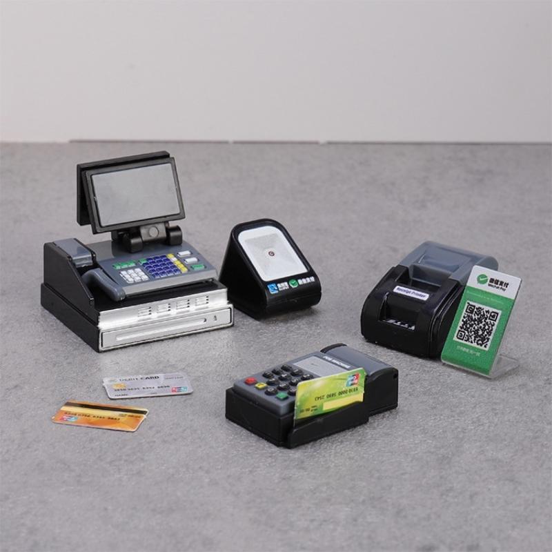 Plastik-Sammelfiguren Mini-Kas – Toy Cash Register Bewertung und Preis