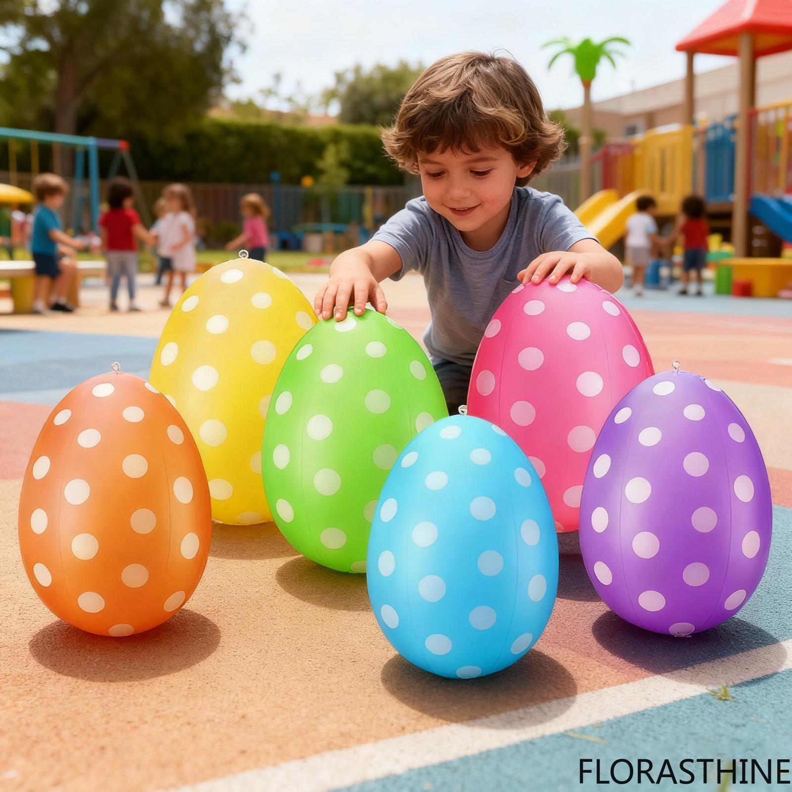 6 Stück aufblasbare Ostereier/ – Kids Yard Toys Bewertung und Preis