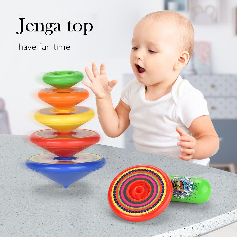 Stapelbares Kreisel-Spielzeug  – Kids Toys Under 50 Bewertung und Preis