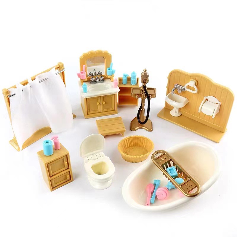 Puppenhaus Miniatur Geschenkbo – Kids Toys Kitchen Set Bewertung und Preis