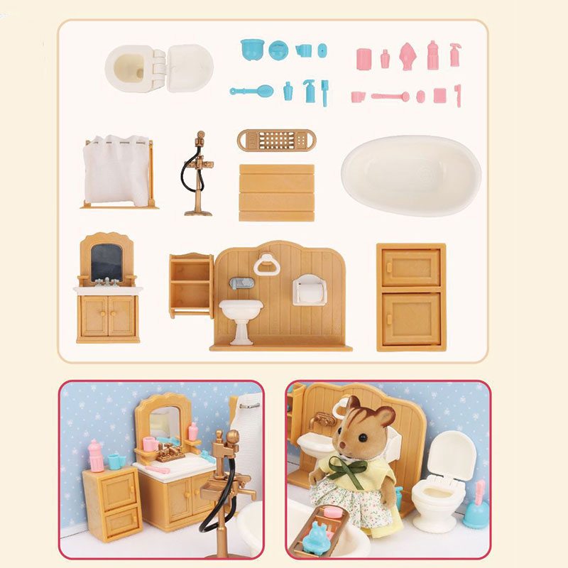 Puppenhaus Miniatur Geschenkbo – Kids Toys Kitchen Set Bewertung und Preis