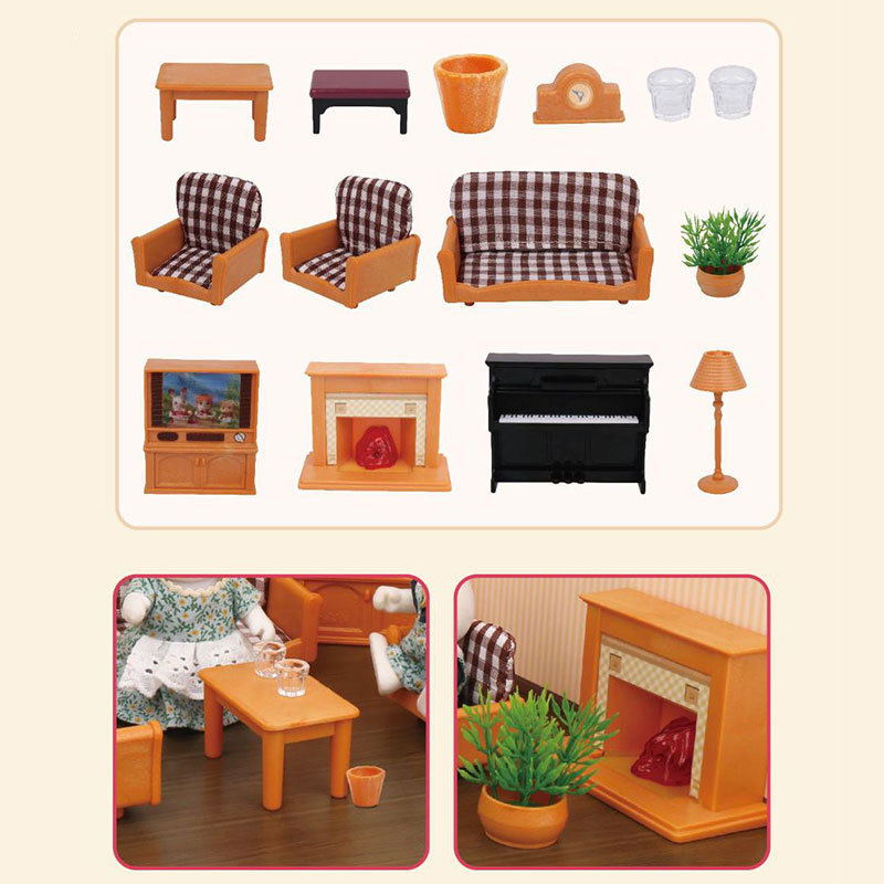 Puppenhaus Miniatur Geschenkbo – Kids Toys Kitchen Set Bewertung und Preis