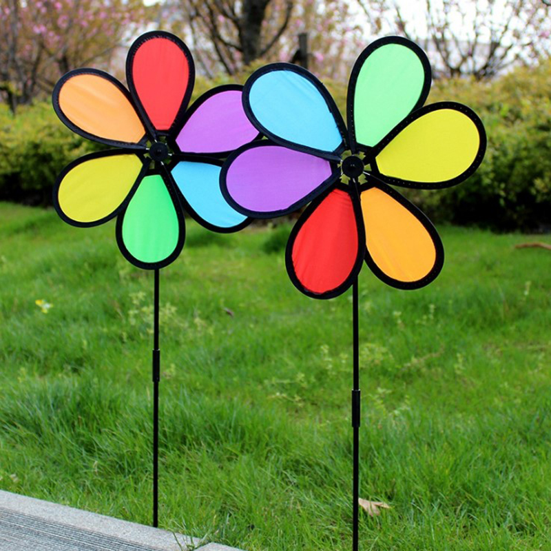 【M】1 Stück Bunte Windmühle Win – Kids Yard Toys Bewertung und Preis