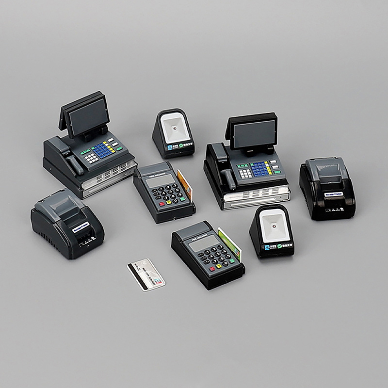 【F】Puppenhaus Mini-Supermarkt  – Toy Cash Register Bewertung und Preis