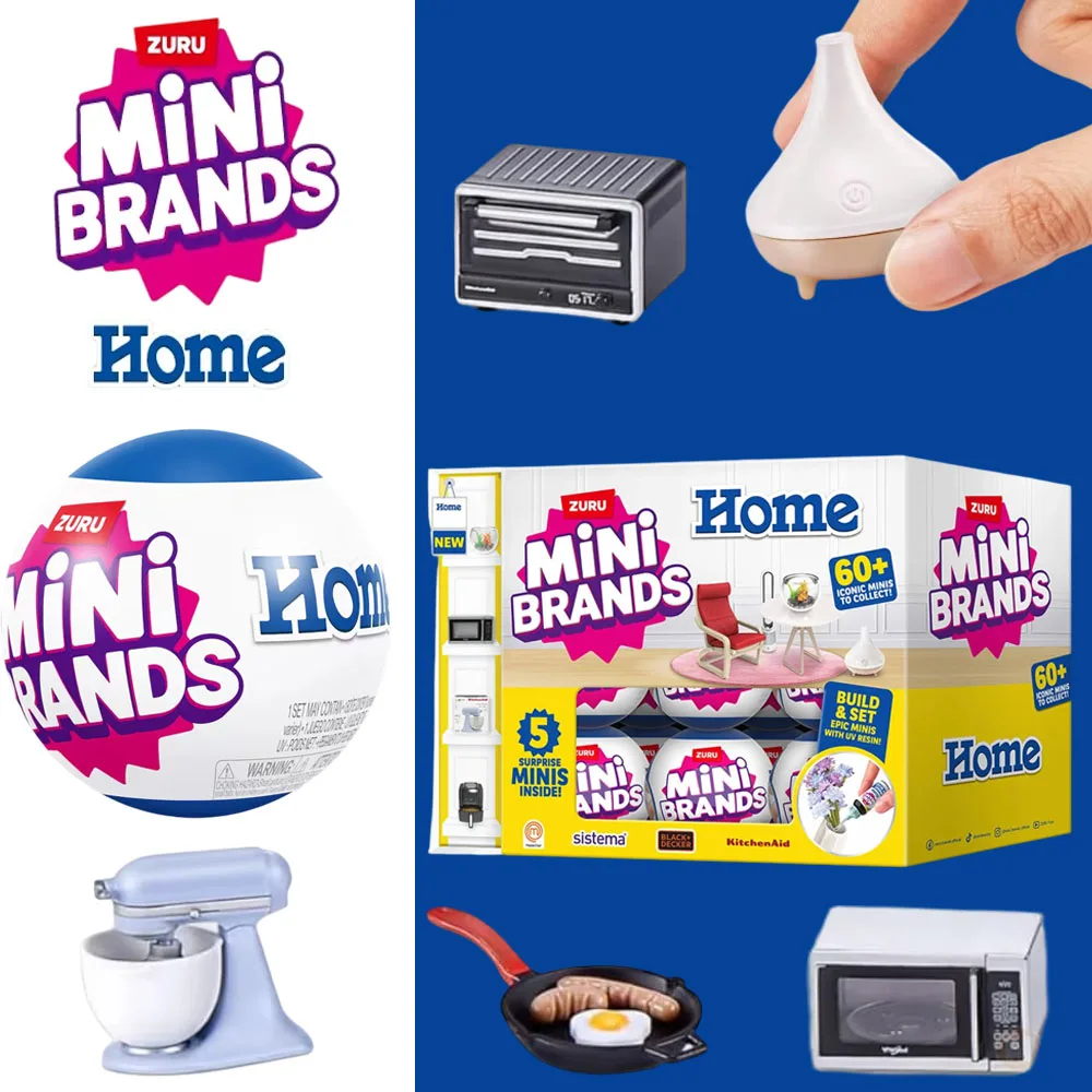 ZURU Mini Brands Home Series 6 – Kids Toys Kitchen Set Bewertung und Preis
