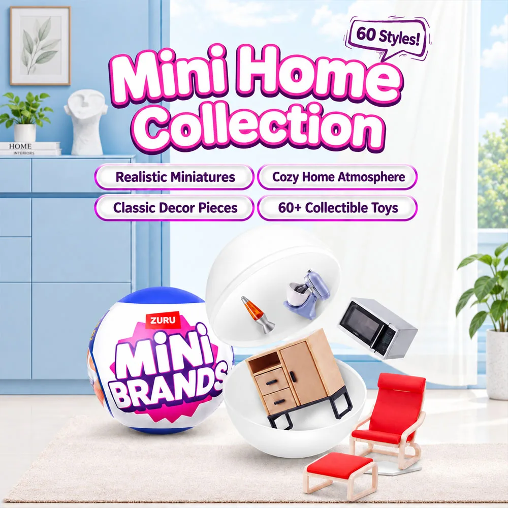 ZURU Mini Brands Home Series 6 – Kids Toys Kitchen Set Bewertung und Preis