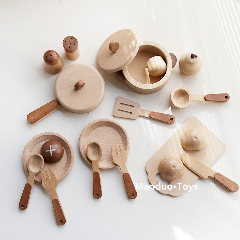 Maoduo Spielzeug Buchenholz Ki – Kids Toys Kitchen Set Bewertung und Preis