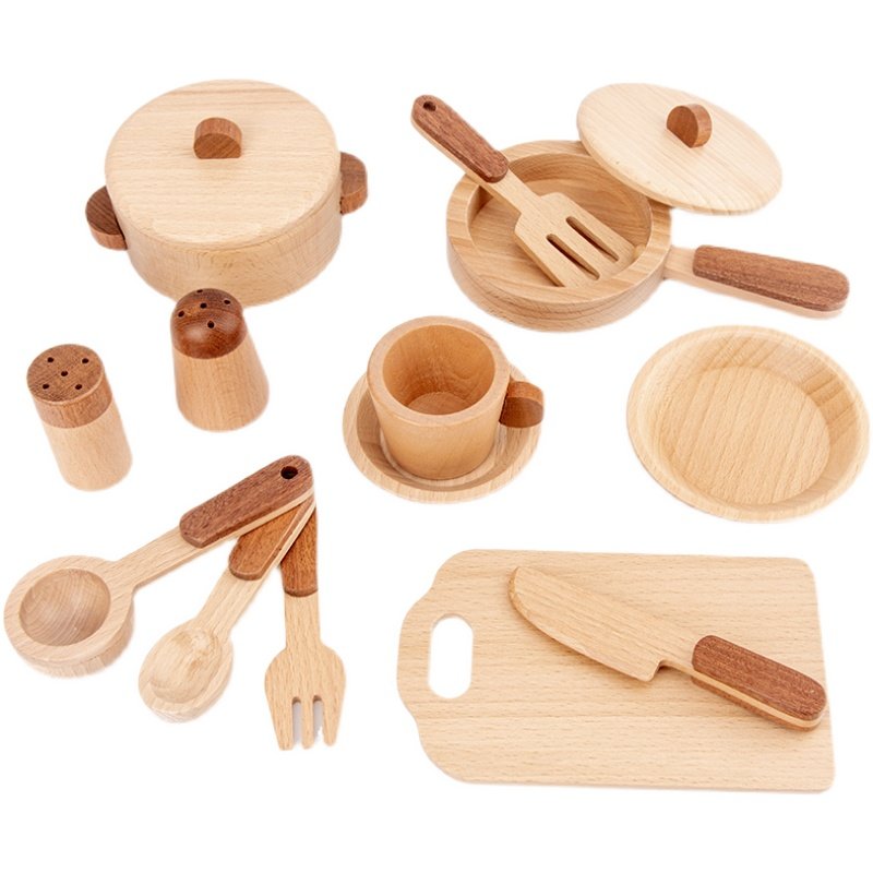 Maoduo Spielzeug Buchenholz Ki – Kids Toys Kitchen Set Bewertung und Preis