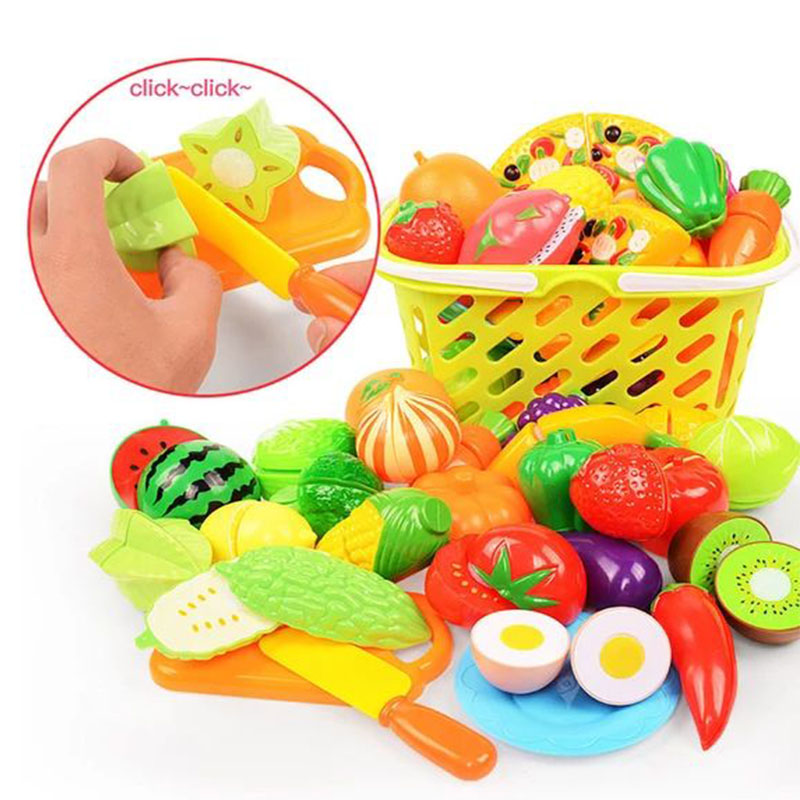 Kinder-Fruchtschneidespielzeug – Kids Toys Kitchen Set Bewertung und Preis