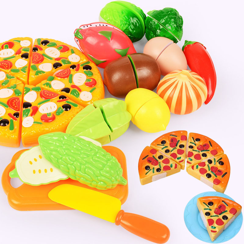 Kinder-Fruchtschneidespielzeug – Kids Toys Kitchen Set Bewertung und Preis