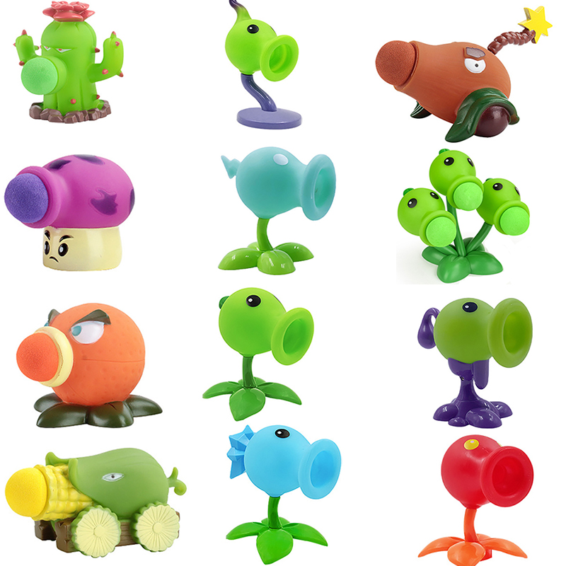 1 stücke Pflanzen vs Zombies P – Kids Zombie Toys Bewertung und Preis