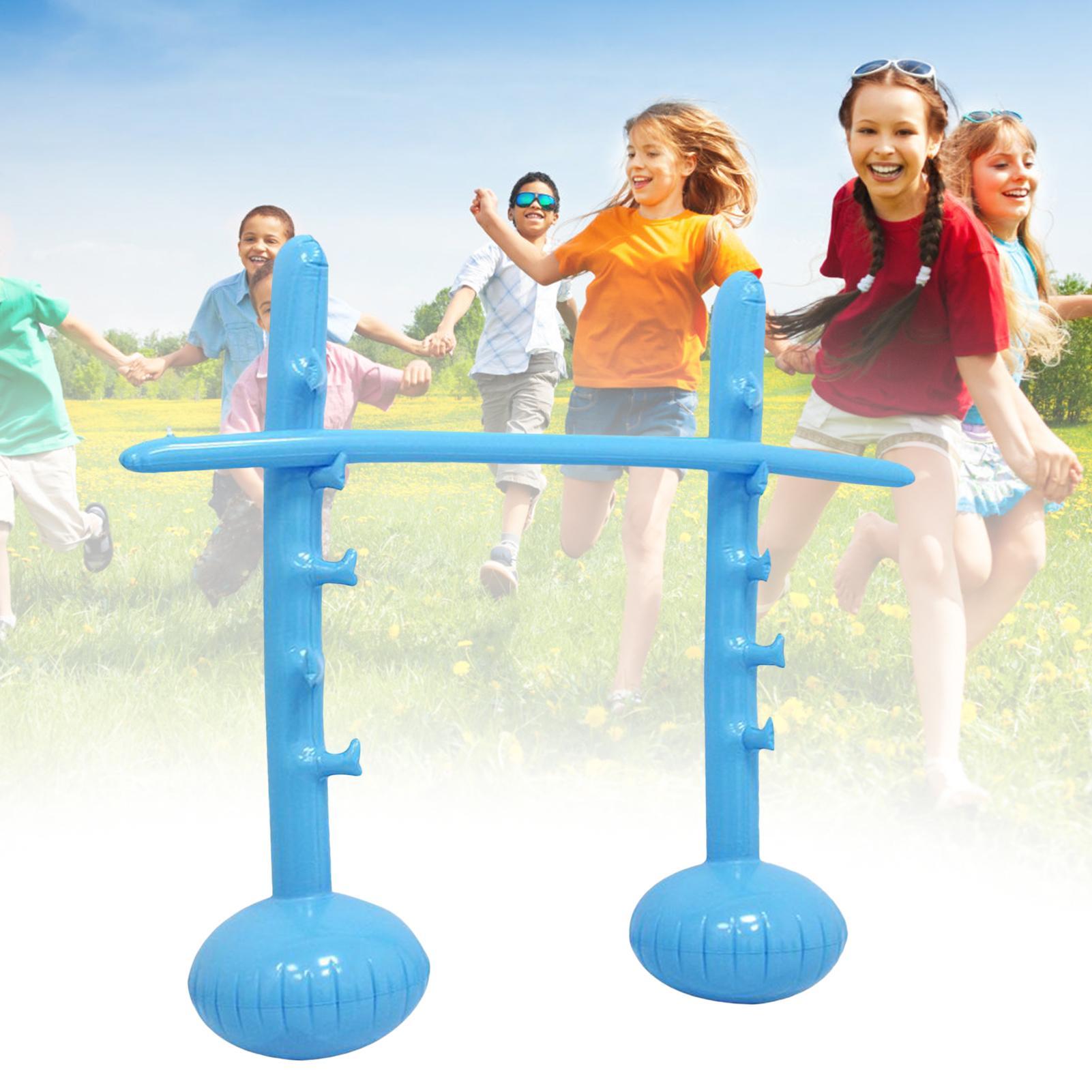 Aufblasbare Limbo-Stange mit V – Kids Yard Toys Bewertung und Preis