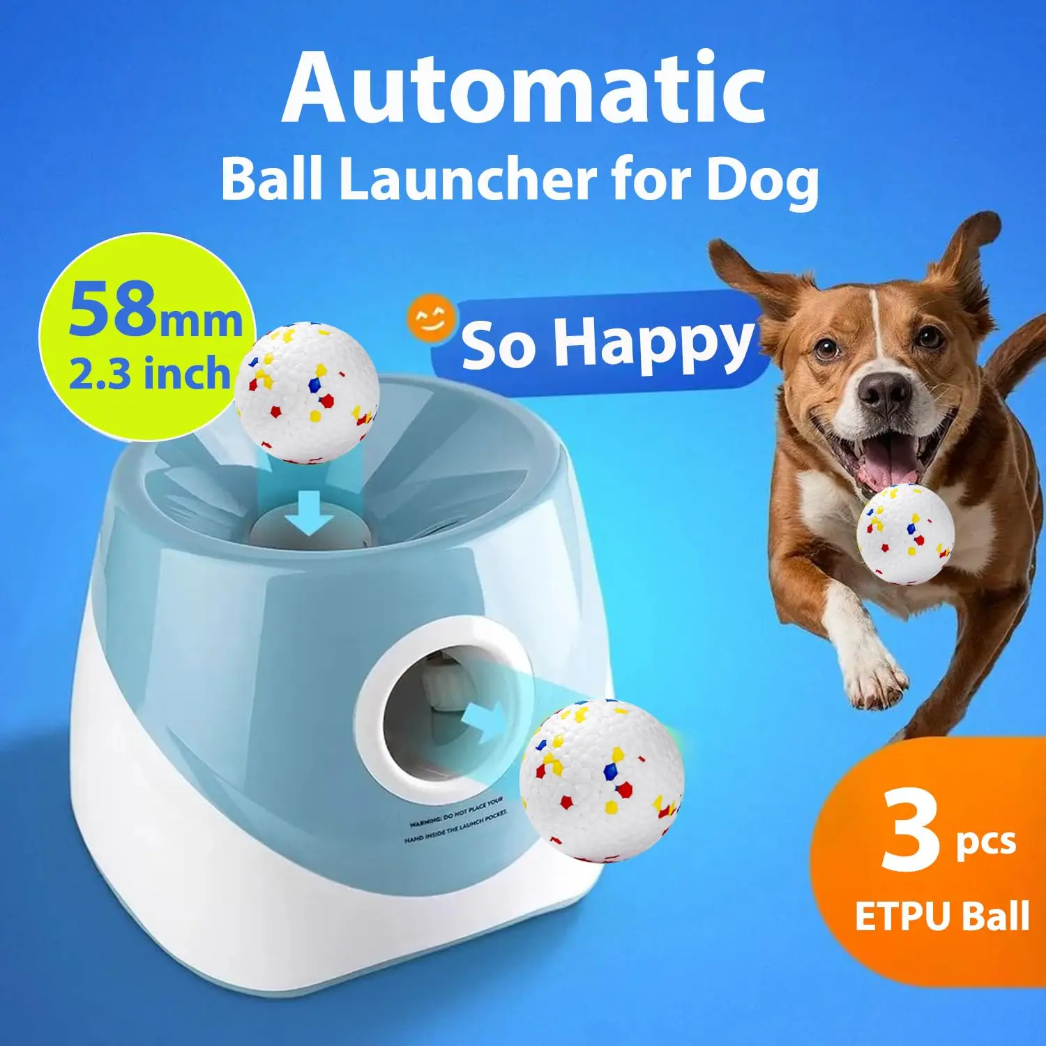 Hunde-Tennisball-Werfer, Hunde – Catapult Launcher Toy Bewertung und Preis