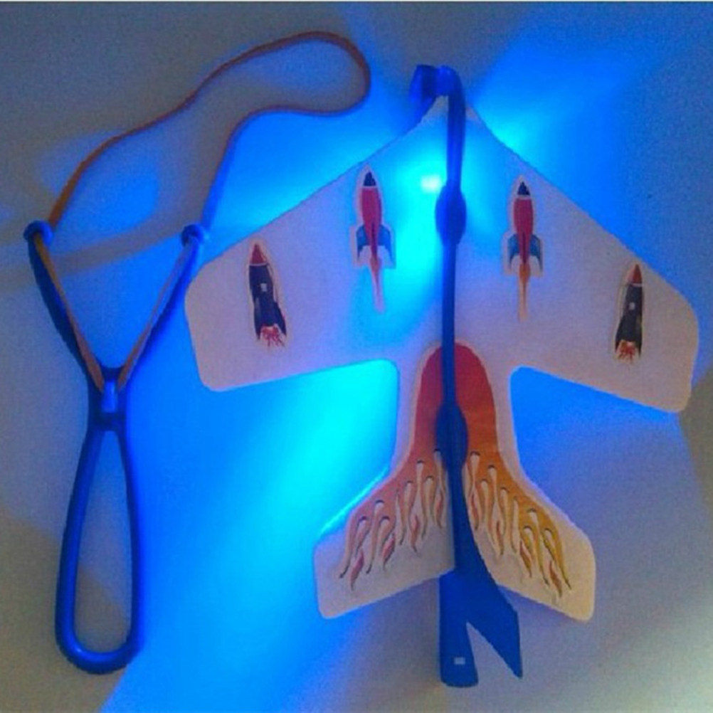 4 Stück LED-Licht Flugzeug-Gle – Catapult Launcher Toy Bewertung und Preis