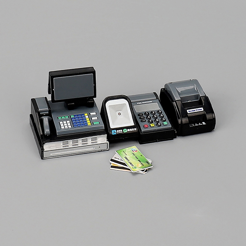 1 Set 1/12 Puppenhaus Mini Sup – Toy Cash Register Bewertung und Preis
