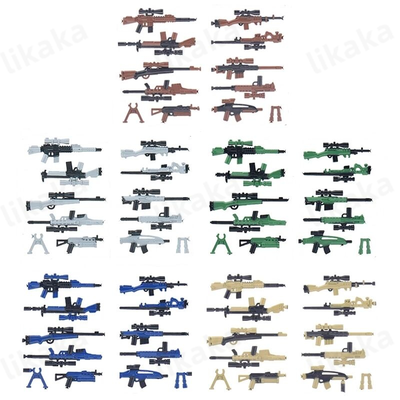 50 Waffen-Bausteine, kompatibe – Kids Toys Under 50 Bewertung und Preis