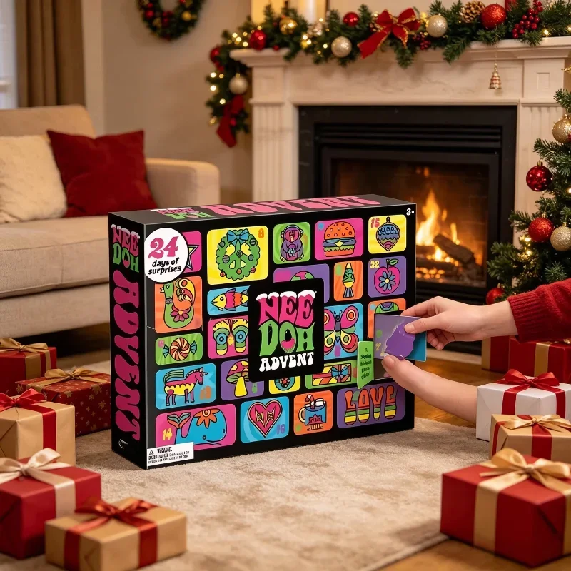 NEEDOH Adventskalender 24 Tage – Kids Toys Xmas Bewertung und Preis