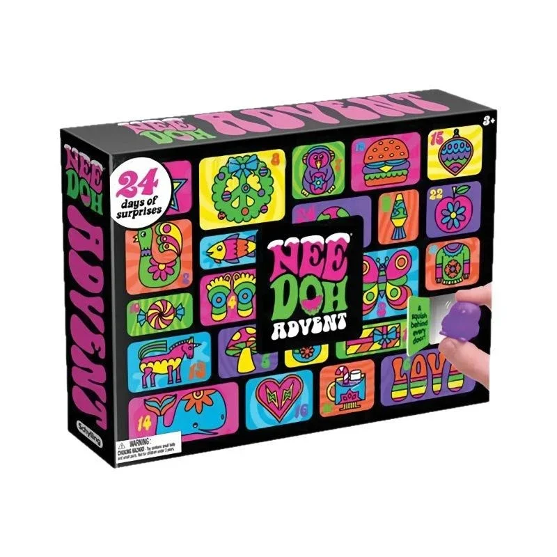 NEEDOH Adventskalender 24 Tage – Kids Toys Xmas Bewertung und Preis