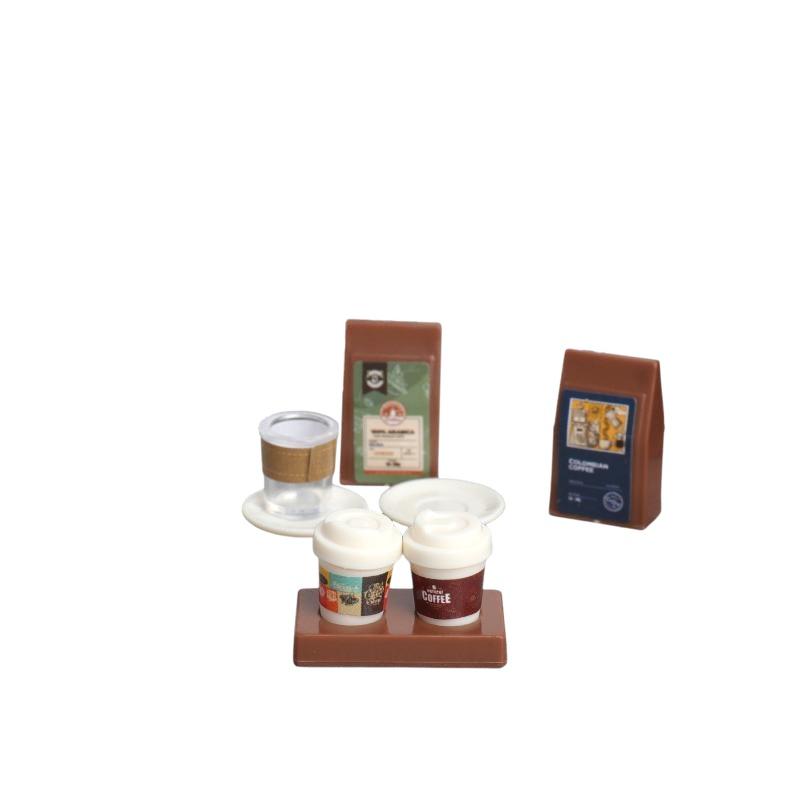 1:12 Puppenhaus-Miniatur-Kaffe – Kids Toys Kitchen Set Bewertung und Preis