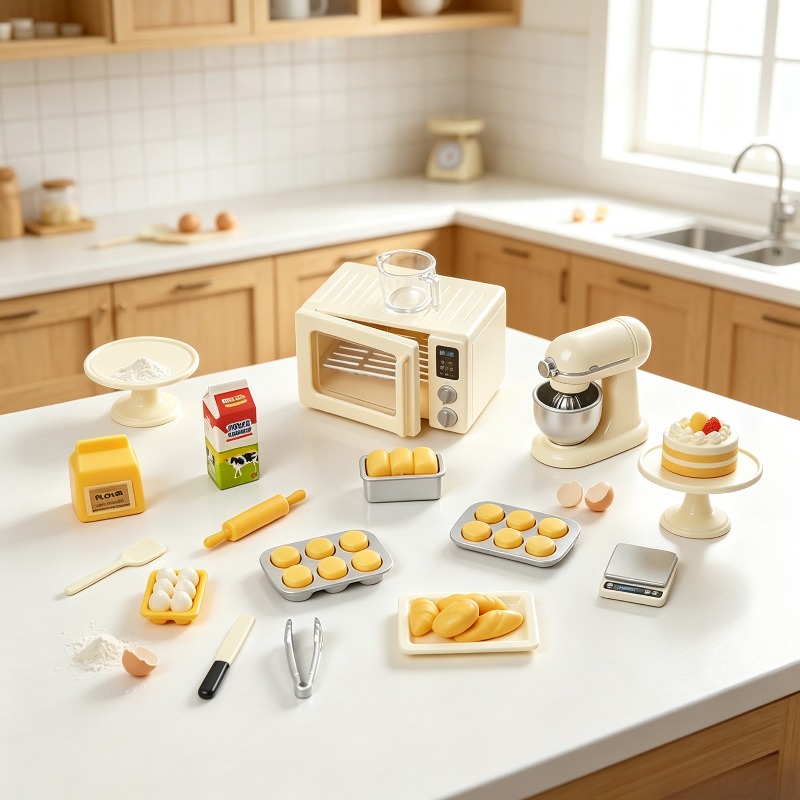 Mini-Backzeit Rollenspiel-Spie – Kids Toys Kitchen Set Bewertung und Preis