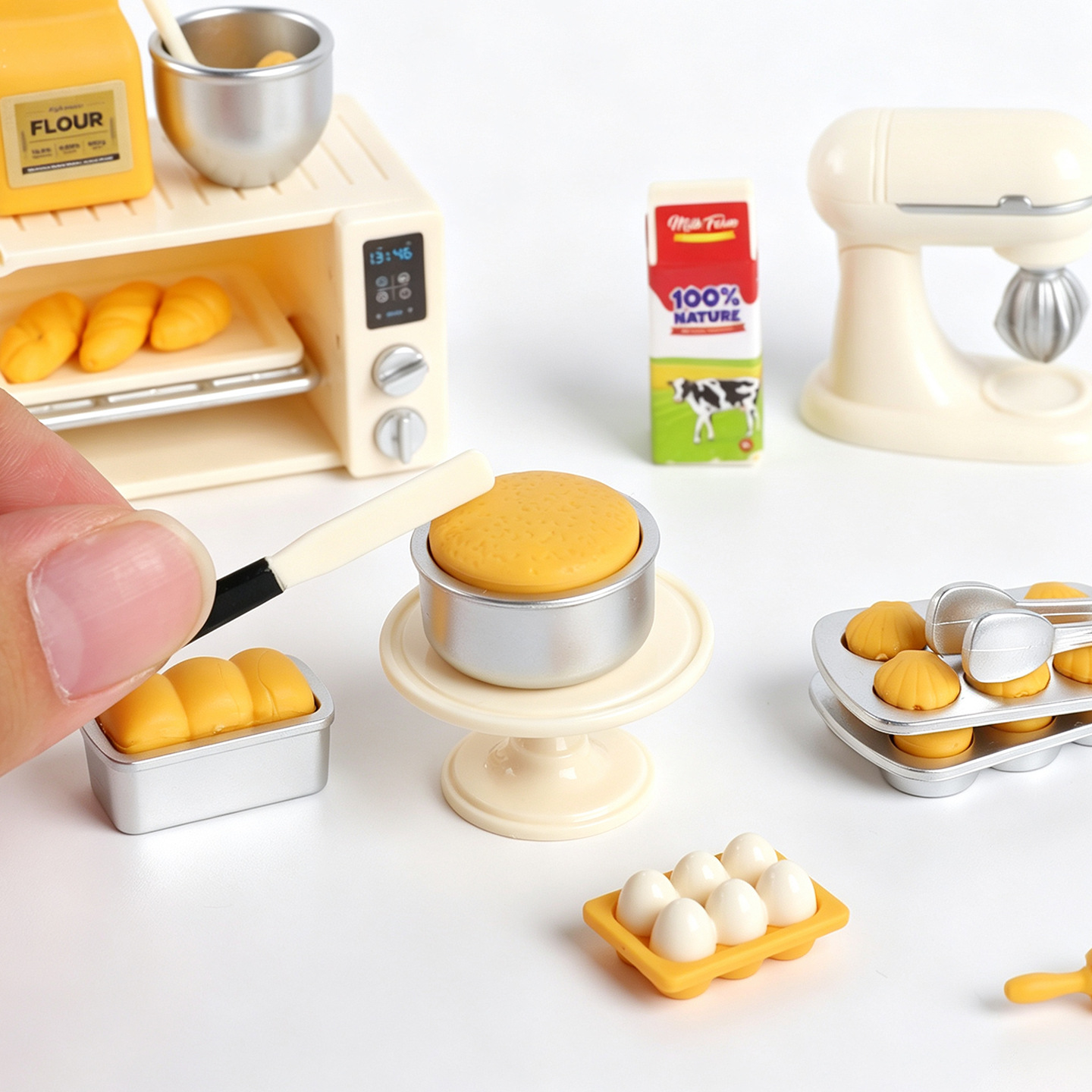 Mini-Backzeit Rollenspiel-Spie – Kids Toys Kitchen Set Bewertung und Preis